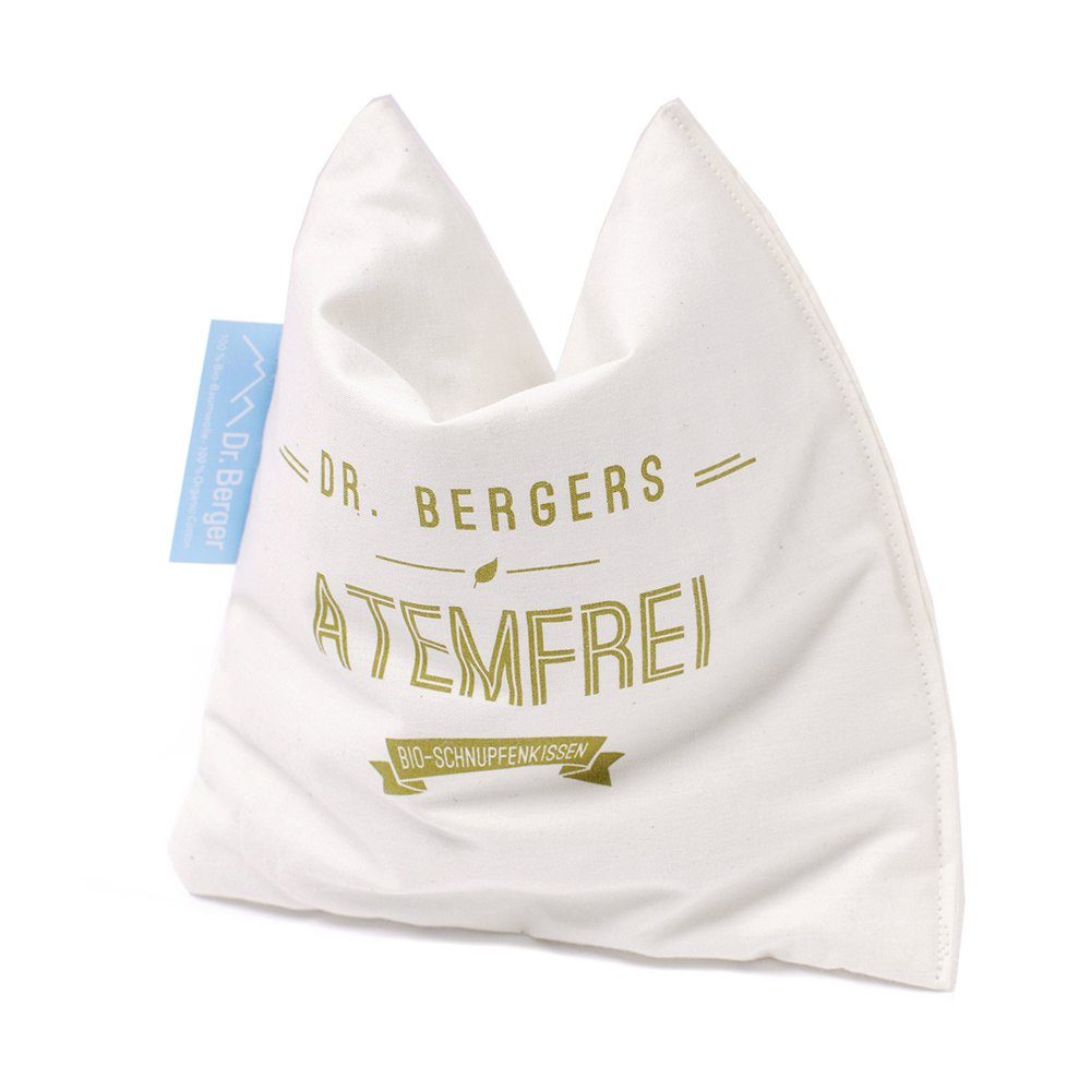Dr. Berger Kräuterkissen Bio-Schnupfenkissen "Atemfrei" 19 x 19 cm