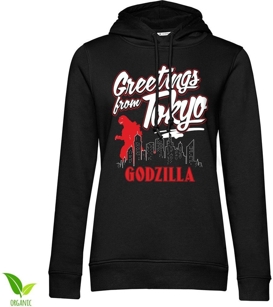 Godzilla Kapuzenpullover