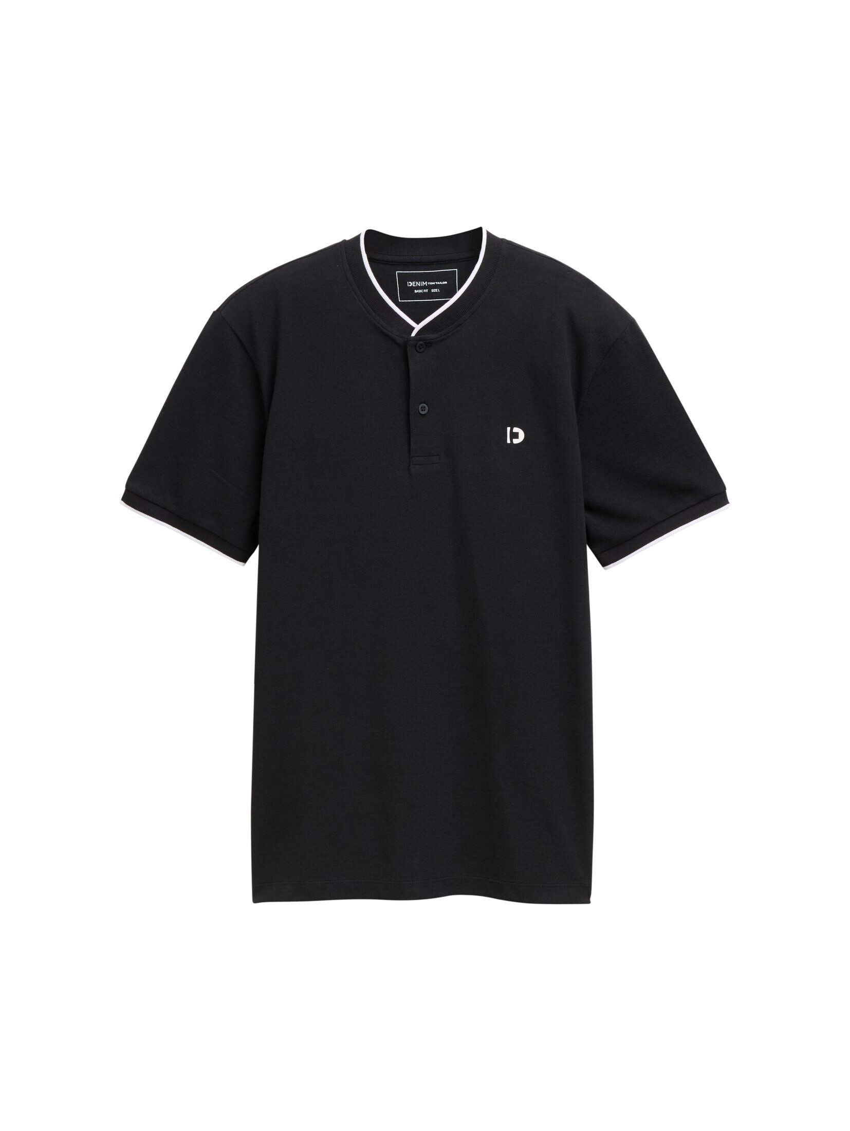 TOM TAILOR Denim Poloshirt Poloshirt mit günstig online kaufen