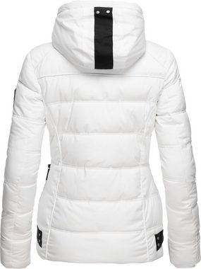 Marikoo Winterjacke Liebeswolke modische Steppjacke mit großer Kapuze