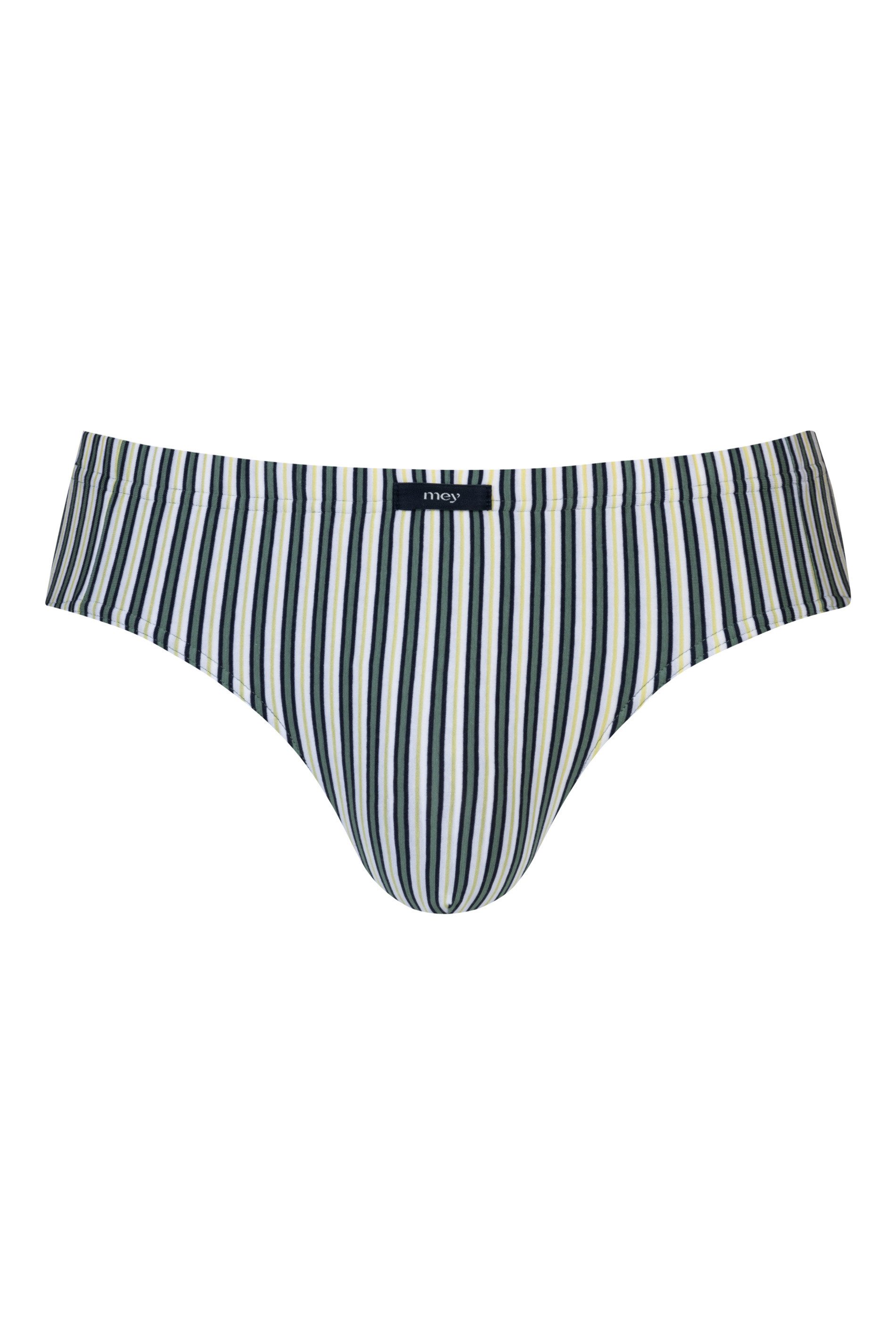 Mey Slip Jazz-Pants PALM STRIPES