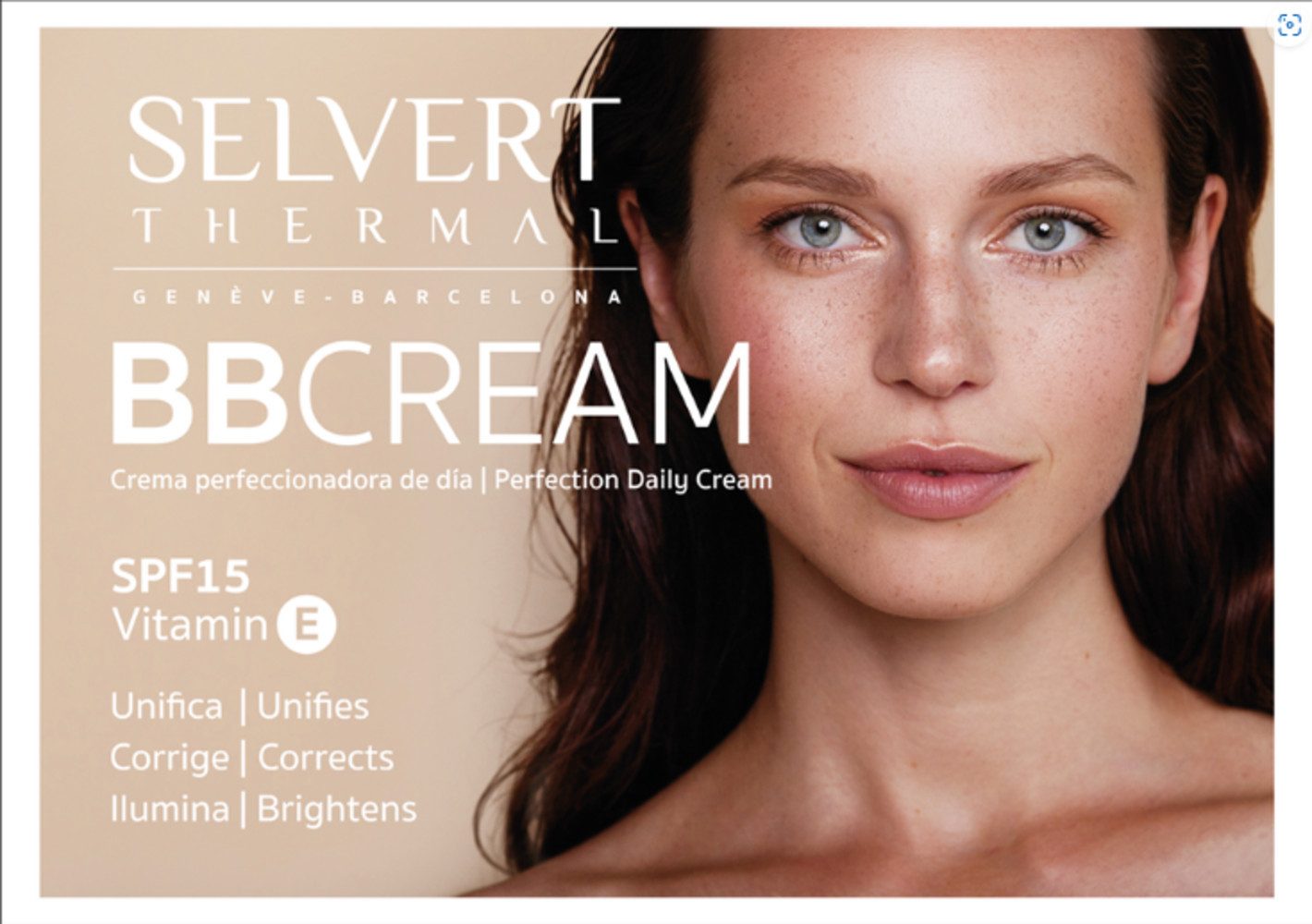 Selvert Thermal BB-Creme BB Creme Hell, SPF 15