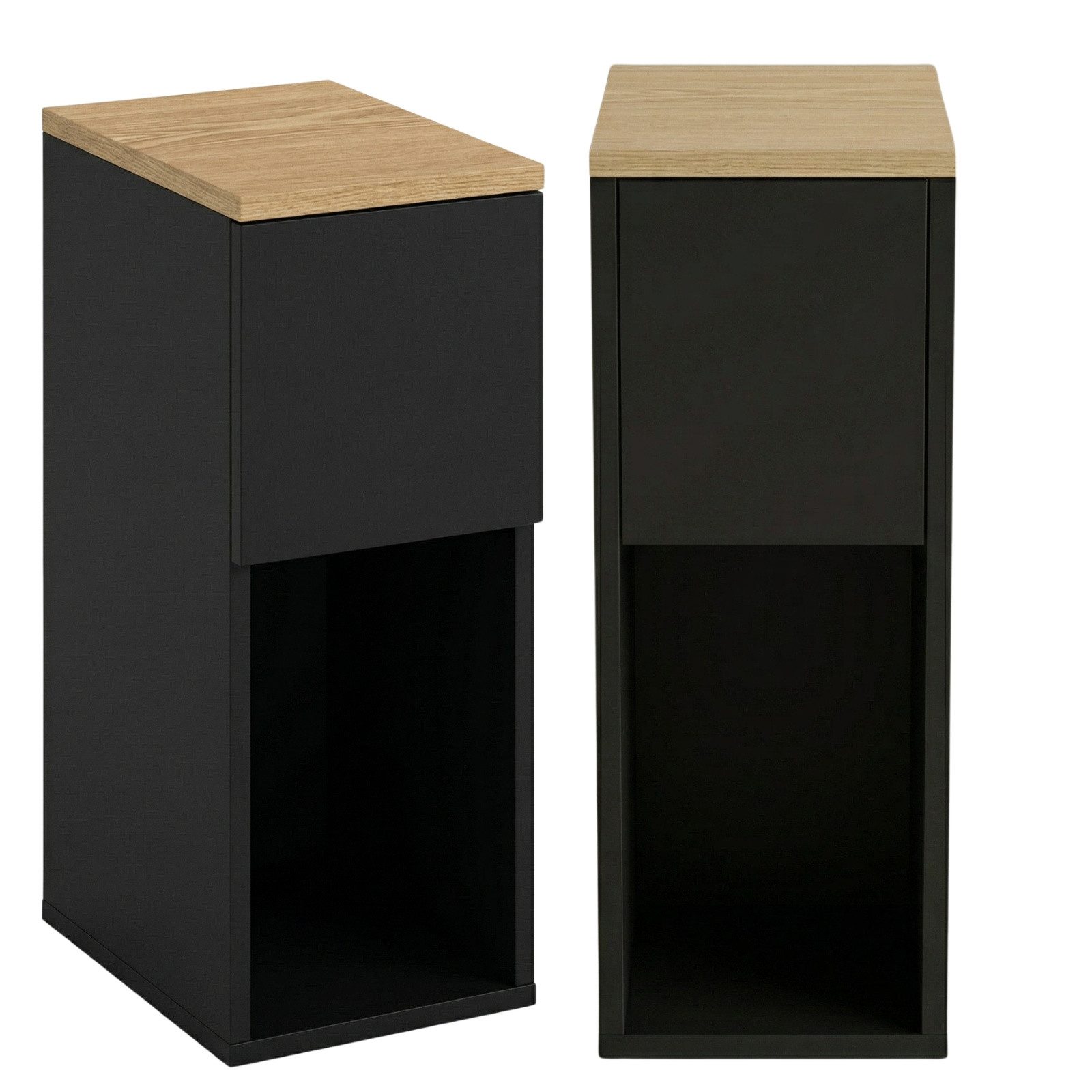 SCENA LIVING Beistelltisch Schmaler Beistelltisch TENY, 20 x 30 x 55 cm