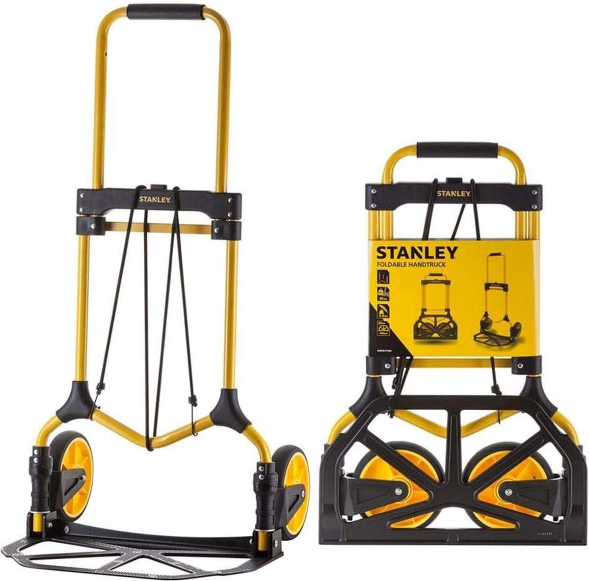 STANLEY Sackkarre Steekwagen - vouwbaar - aluminium - 100 kg - SXWT-FT582 SP
