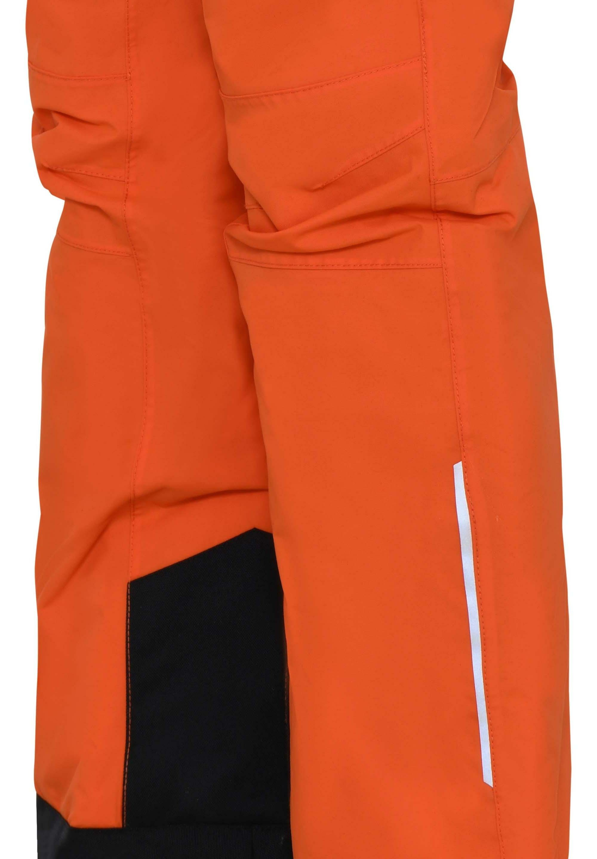 orange Atmungsaktiv, LWPOWAI Schneehose wasserabweisend 708 LEGO® Wear