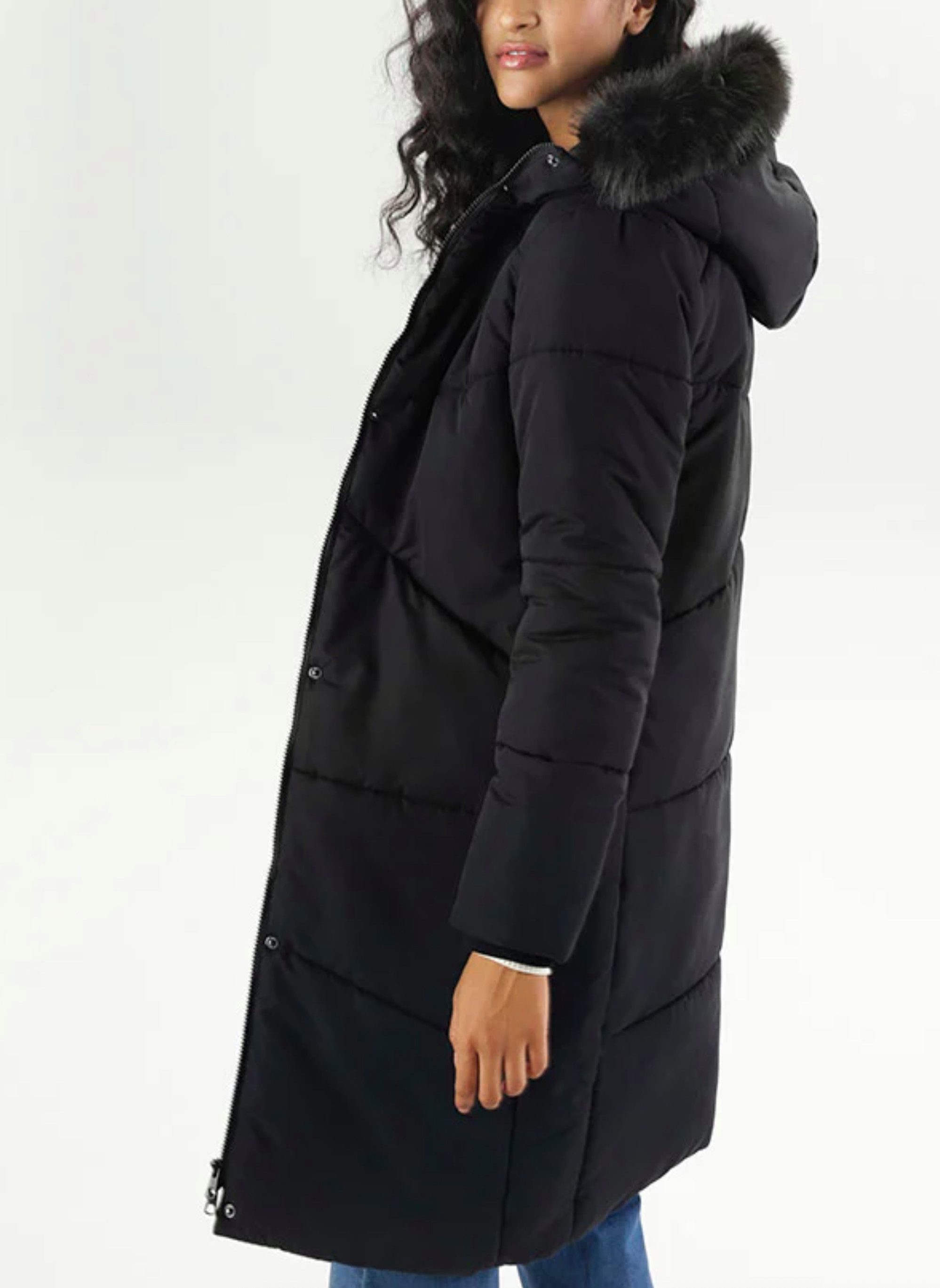 Keskin Collection Wintermantel Wattierter Steppmantel mit wasserabweisender günstig online kaufen