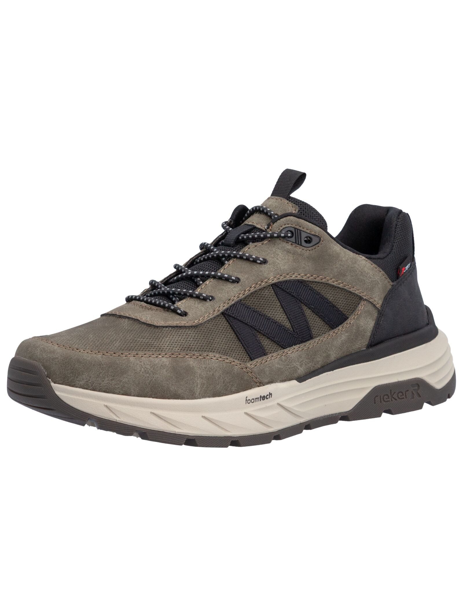 Rieker Sneaker Lederimitat/Textil . Sneaker (1-tlg)