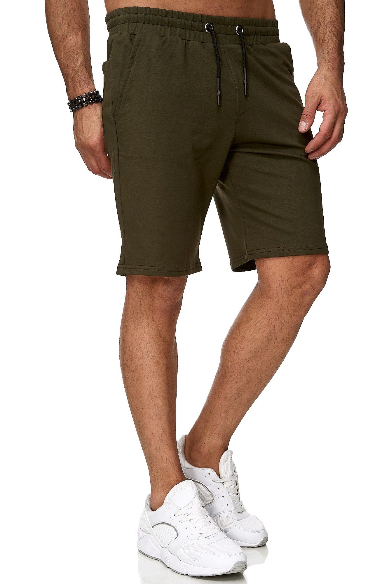 Reslad Sweatshorts Reslad Sweat-Shorts Herren Basic Sport Freizeit Kurze Hose RS-5061 (1-tlg) Kurze Hose Jogginghose