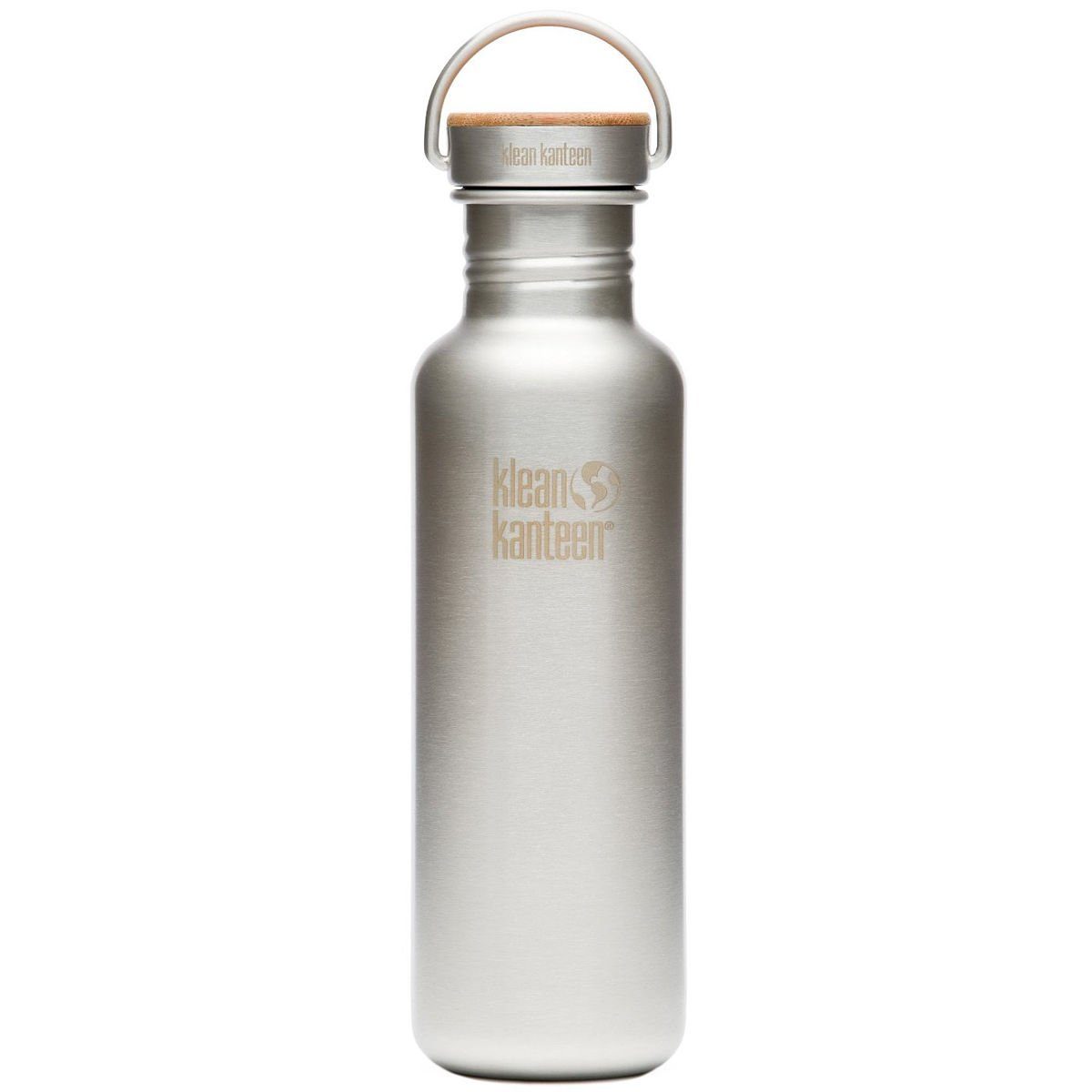 Klean Kanteen Trinkflasche 800ml/27oz Kanteen® Reflect (mit Stainless Unibody Bamboo Cap) - BS