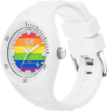 ice-watch Quarzuhr, Ice-Watch - P. Leclercq Rainbow (Medium)