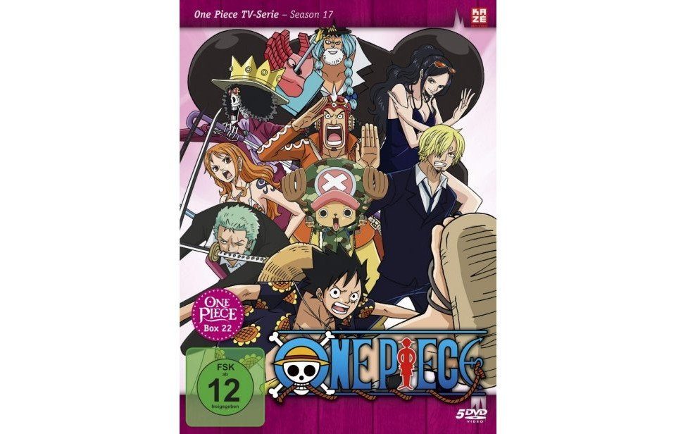 AV Visionen DVD One Piece