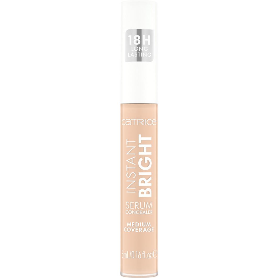 Catrice Concealer Instant Bright Serum Concealer, 3-tlg., Langhaltend, mittlere Deckkraft, leichte Textur, spendet Feuchtigkeit.