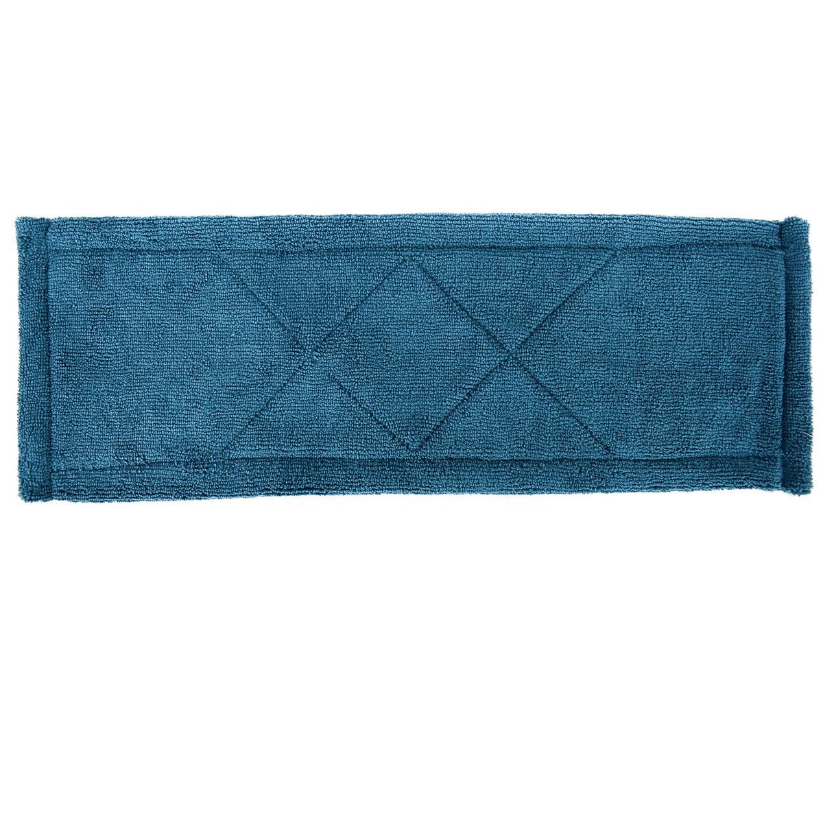 Marabellas Shop 3er-Set Ersatzbezüge für Bodenwischer ca. 44,5 x 15 cm einfarbig Wischbezug (20 % Polyamid, 80 % Polyester, 15x44 cm, Universalbezug)