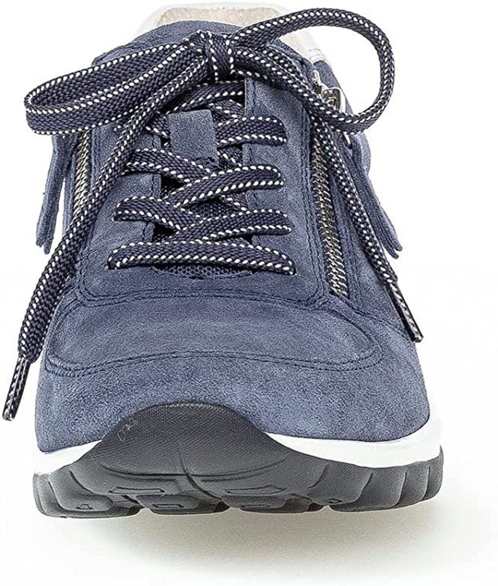 Gabor jeans/weiss Comfort Sneaker