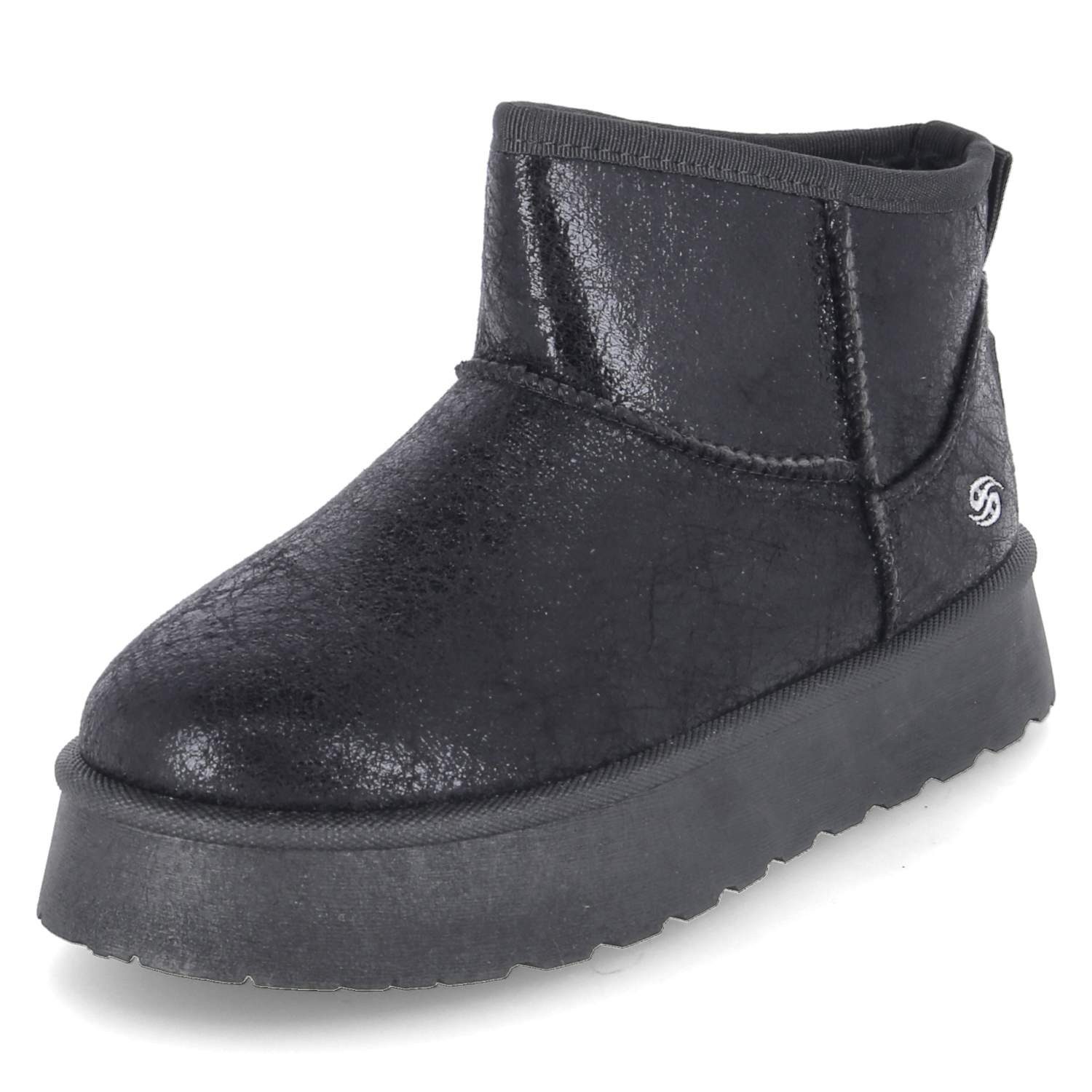 Dockers by Gerli Dockers By Gerli 57EQ701680100 Unisex Textil black Winterstiefel