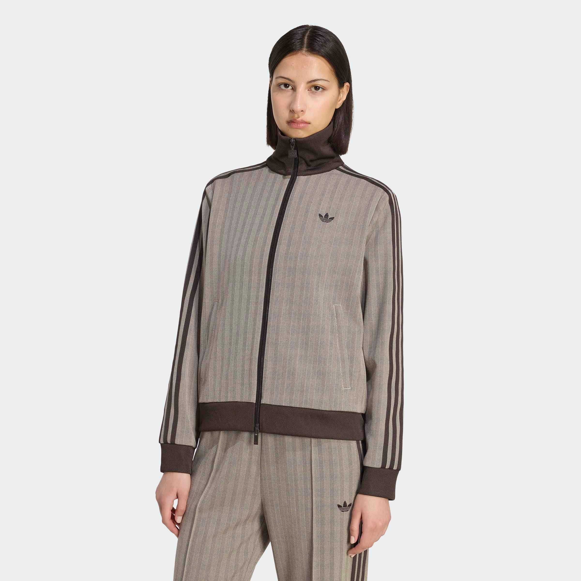 adidas Originals Outdoorjacke OG ORIGINALS, TWEED für Erwachsene, mit sportlichem Stil