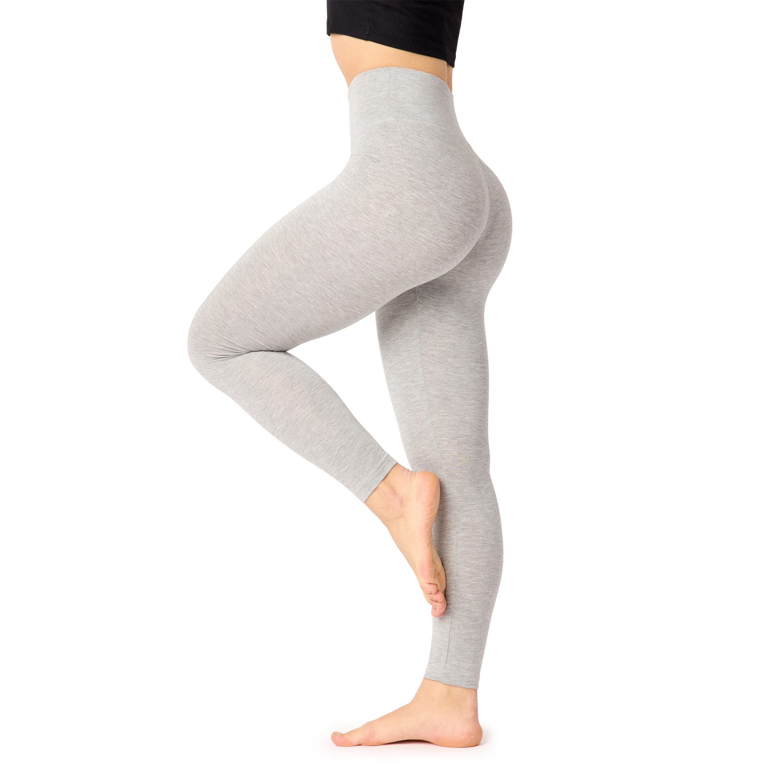 Bellivalini Highwaist Leggings Damen Lange Leggings günstig online kaufen