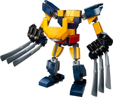 LEGO® Konstruktionsspielsteine LEGO Super Heroes: 76202 - Wolverine Mech - NEU & OVP - EOL 2022 MISB, (Set)