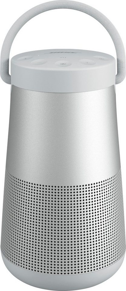 Bose SoundLink Revolve+ II Stereo Bluetooth-Lautsprecher (Bluetooth),  Einfacher Zugriff auf Siri und Google Assistant, integrierte  Freisprechfunktion