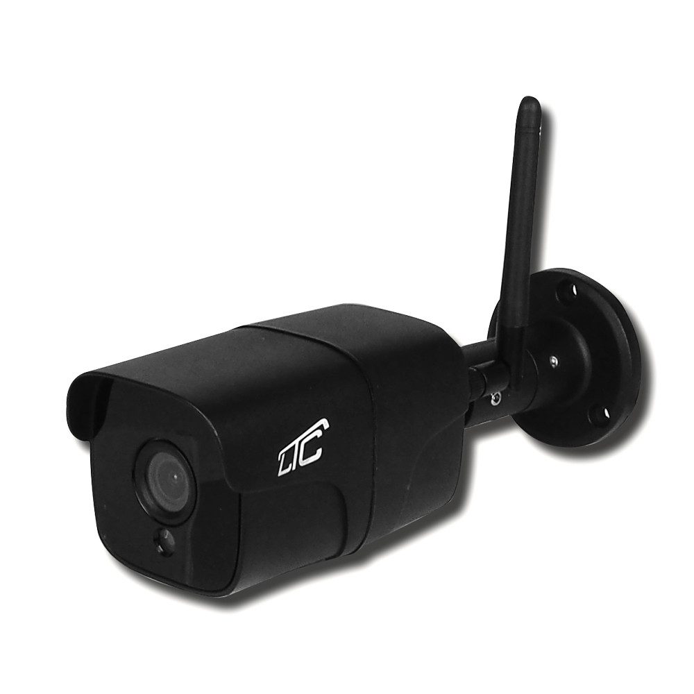 Überwachungskamera Überwachungskamera BULLET weiß IP66 PTZ WiFi & LAN 4Mpix 85*LED