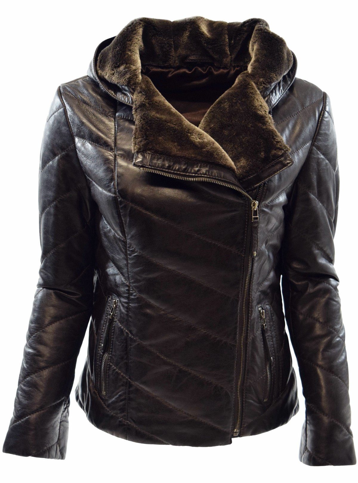 Lederjacke Mariella