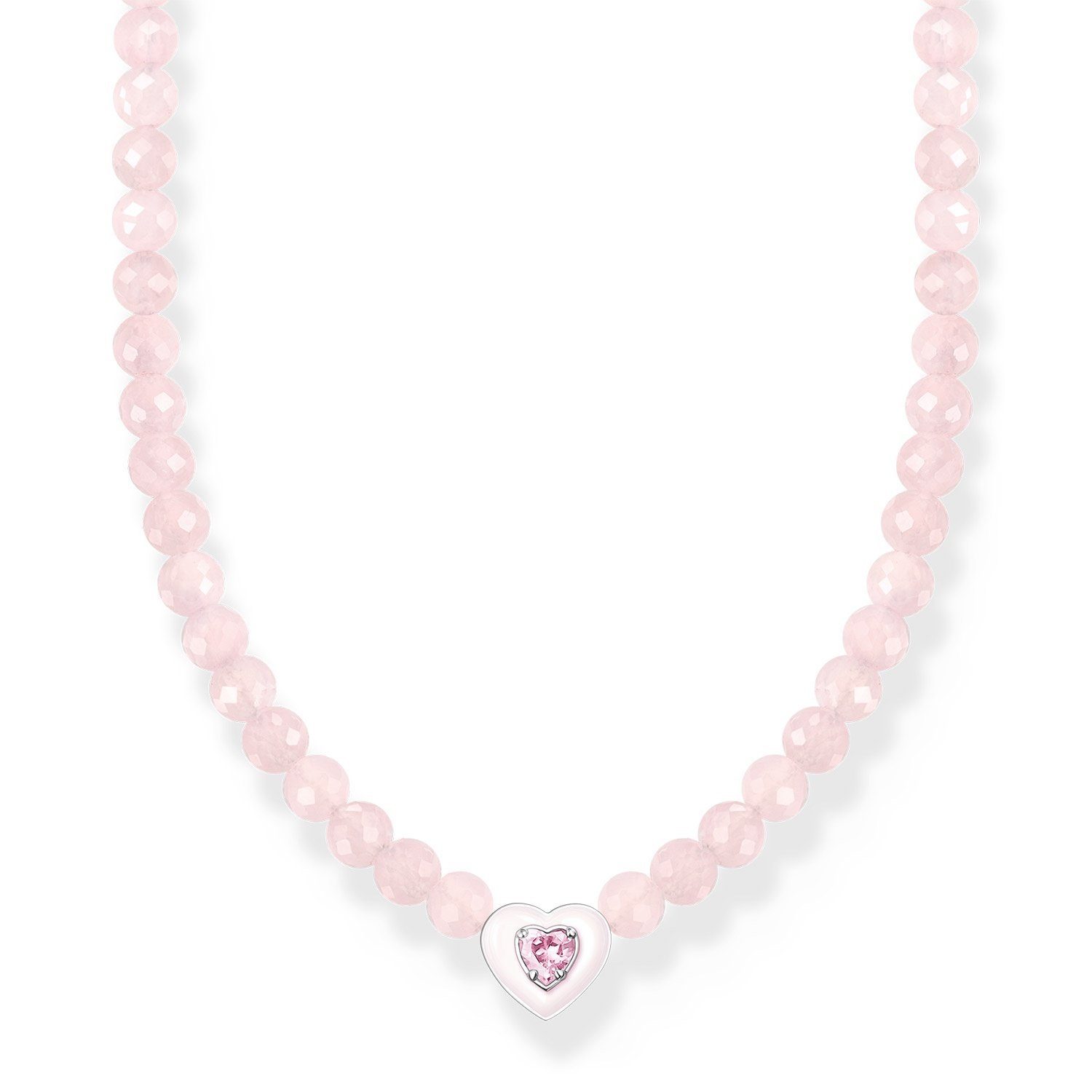 THOMAS SABO Kette mit Anhänger Herz mit...