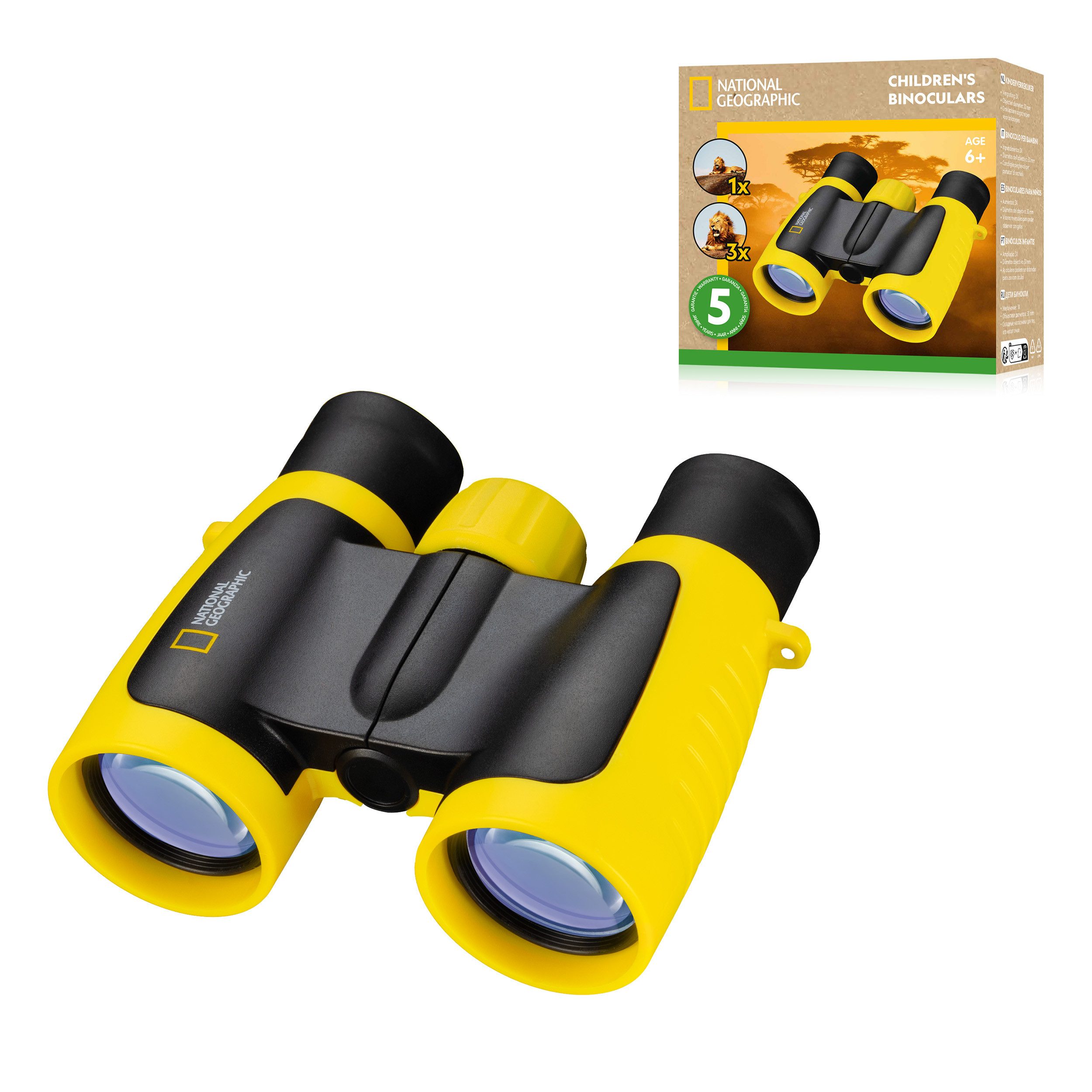 NATIONAL GEOGRAPHIC NATIONAL GEOGRAPHIC 3x30 Kinderfernglas Kinderfernglas