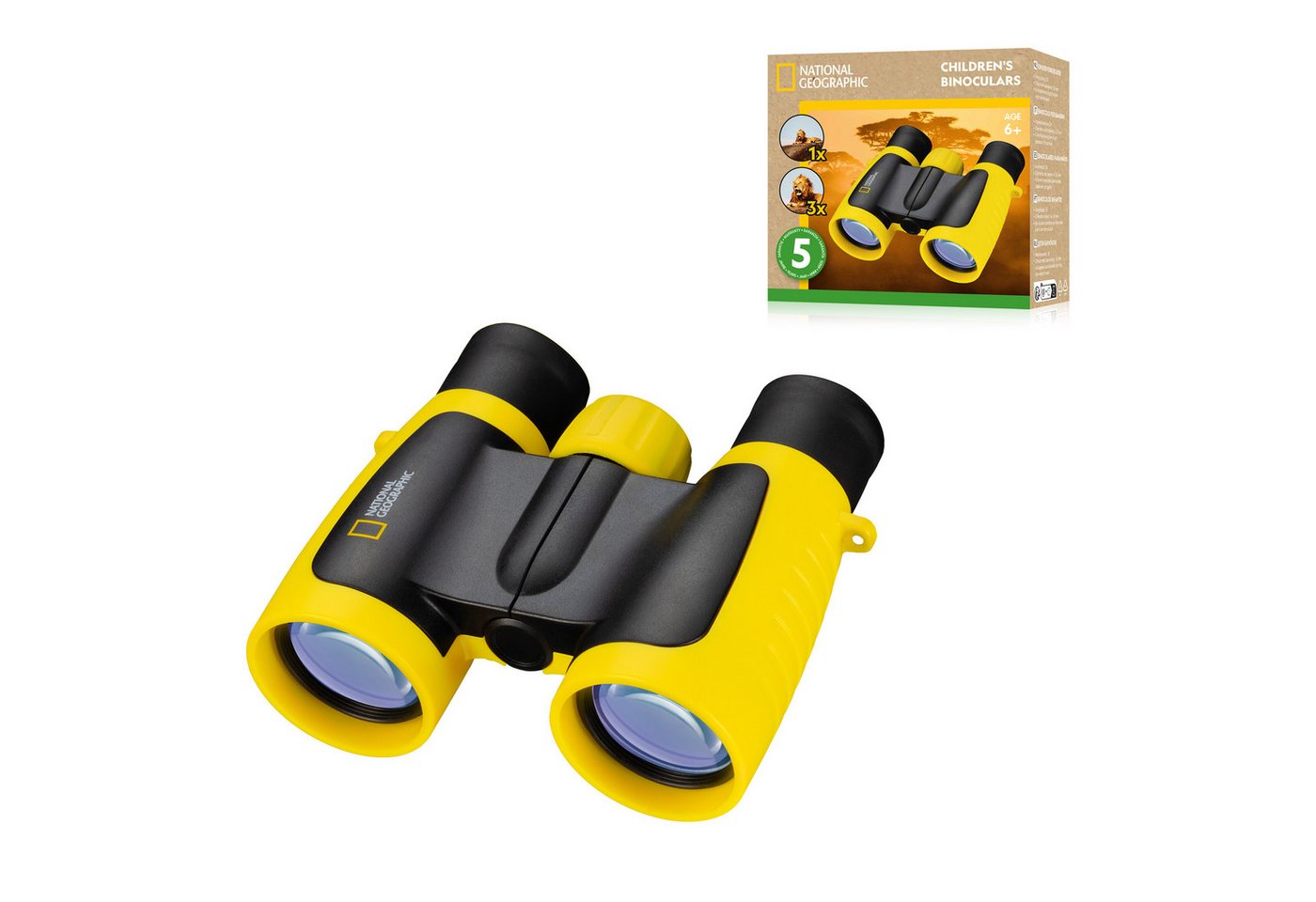 NATIONAL GEOGRAPHIC NATIONAL GEOGRAPHIC 3x30 Kinderfernglas Kinderfernglas