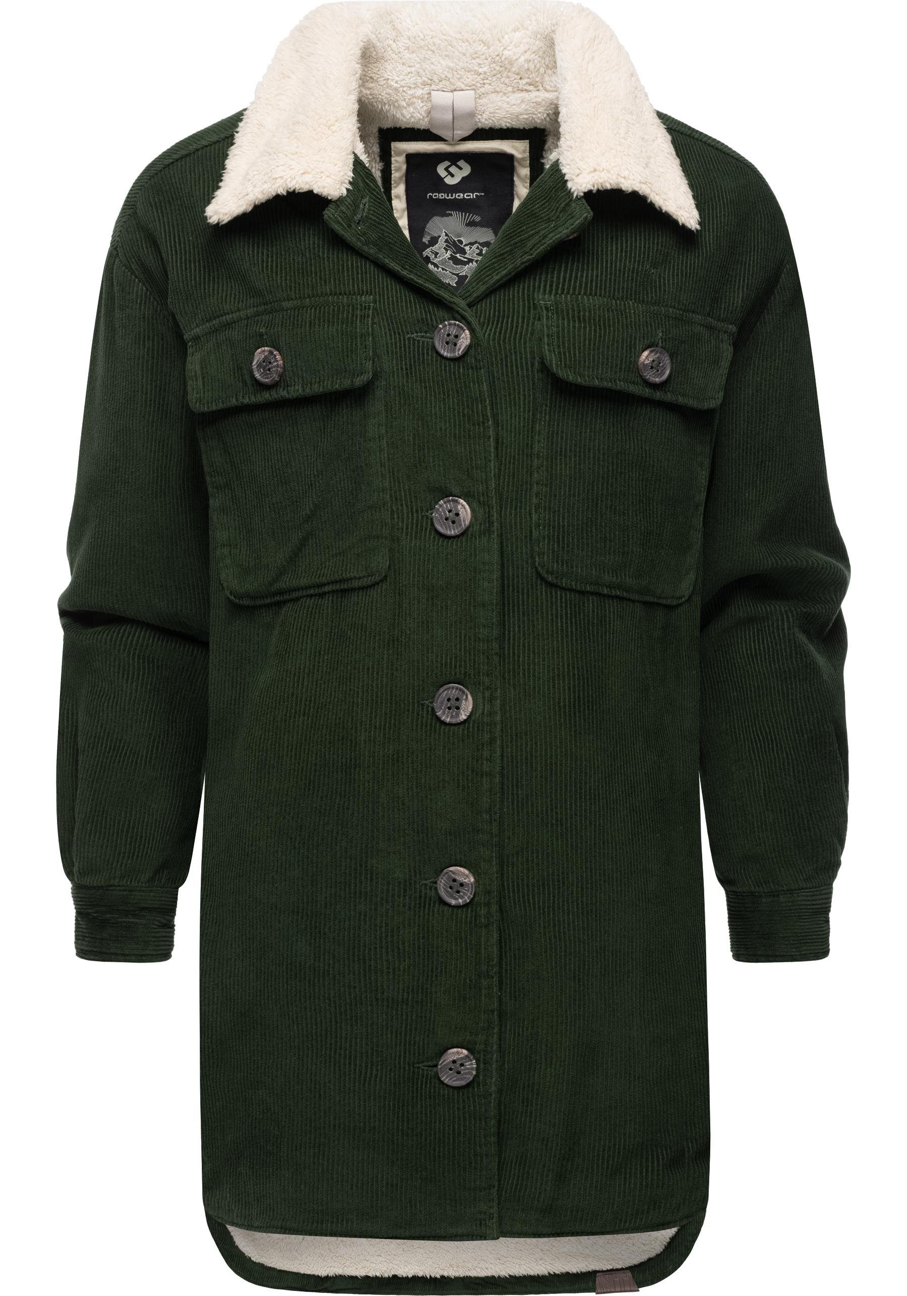 Ragwear Cordjacke Kyoka Stylische Damen Jacke günstig online kaufen
