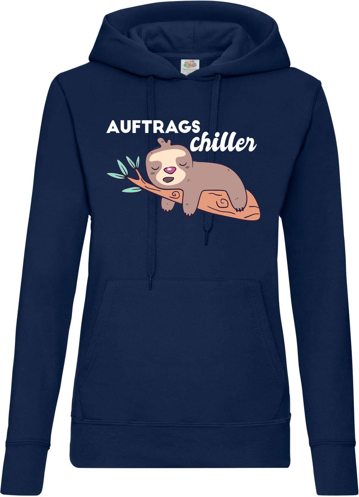 Kapuzenpullover Auftrags Chiller Damen Hoodie Pullover