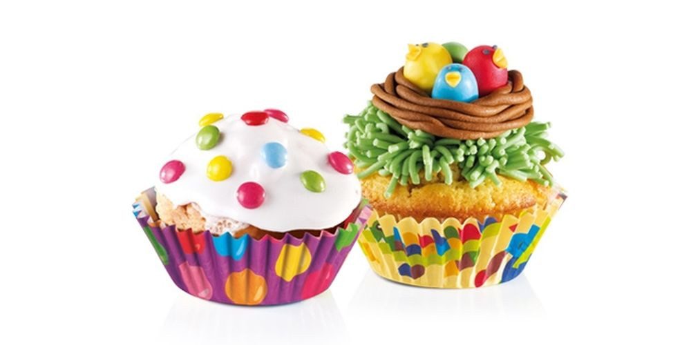 Tescoma Muffinform Muffin-Körbchen DELÍCIA ø 6 cm, 60 St., für Kinder