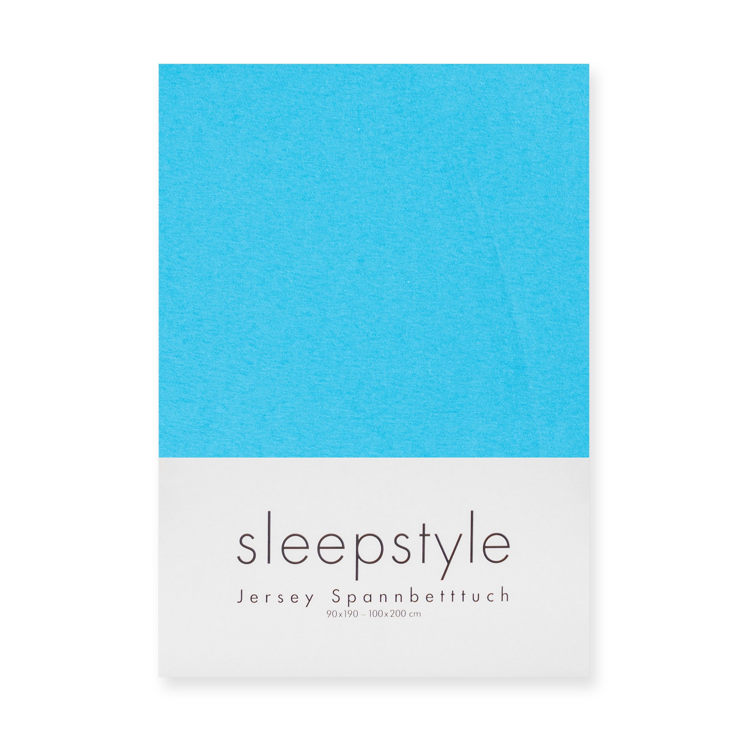Sleepstyle Spannbettlaken SleepStyle, Jersey, Gummizug: rundum, günstig online kaufen