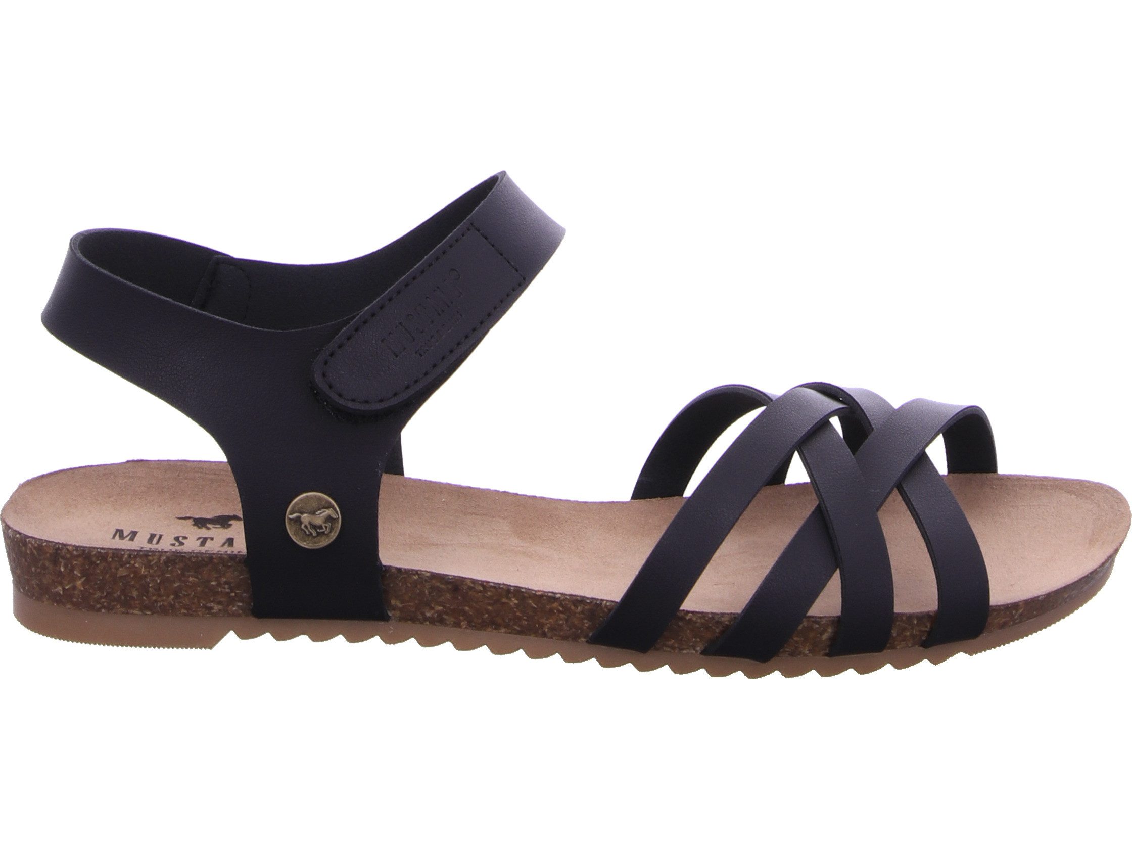 Mustang Shoes Keilsandalette günstig online kaufen