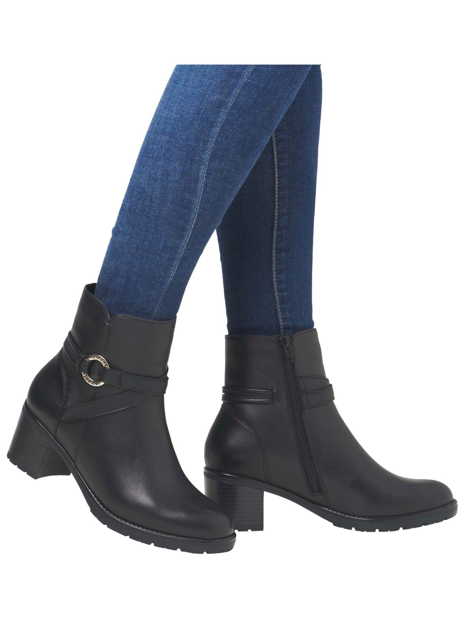 Remonte Remonte Stiefelette Leder Stiefelette