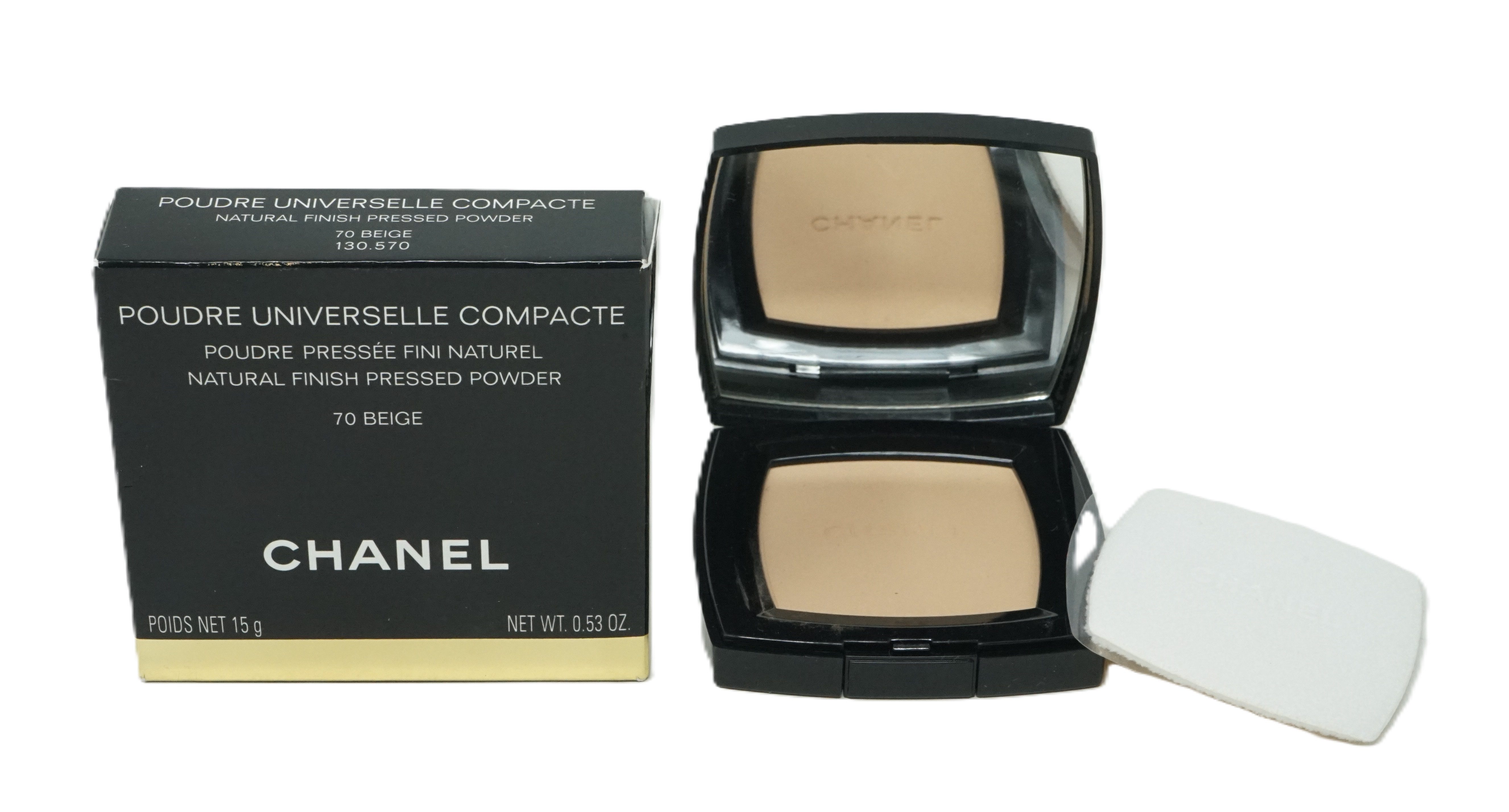 CHANEL Foundation Chanel Poudre Universelle Compacte Poudre 70 Beige 15g
