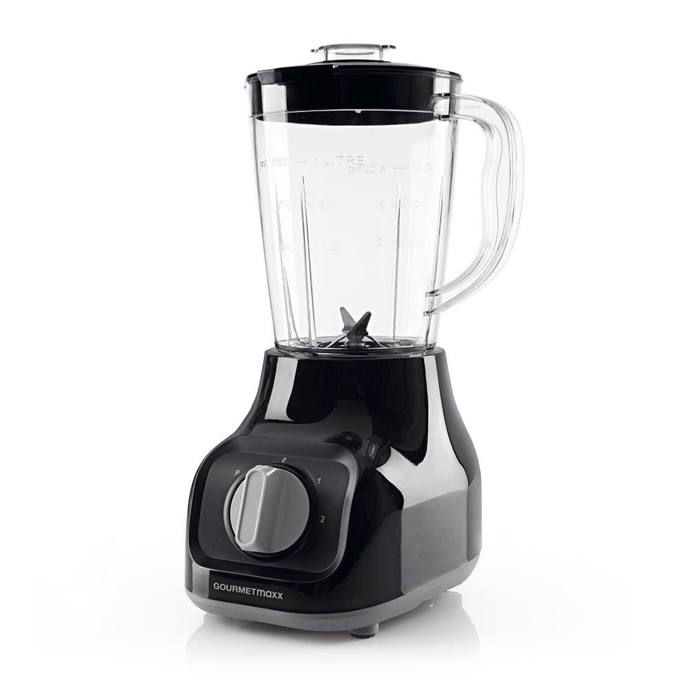 GOURMETmaxx Standmixer, 350 W, pürieren, zerkleinern, mixen