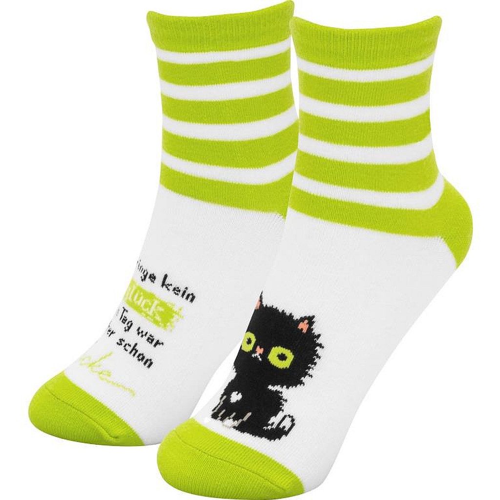 Socken Sheepworld Damen Socken Zaubersocken Gr 36-40 Geschenk KATZE 74848
