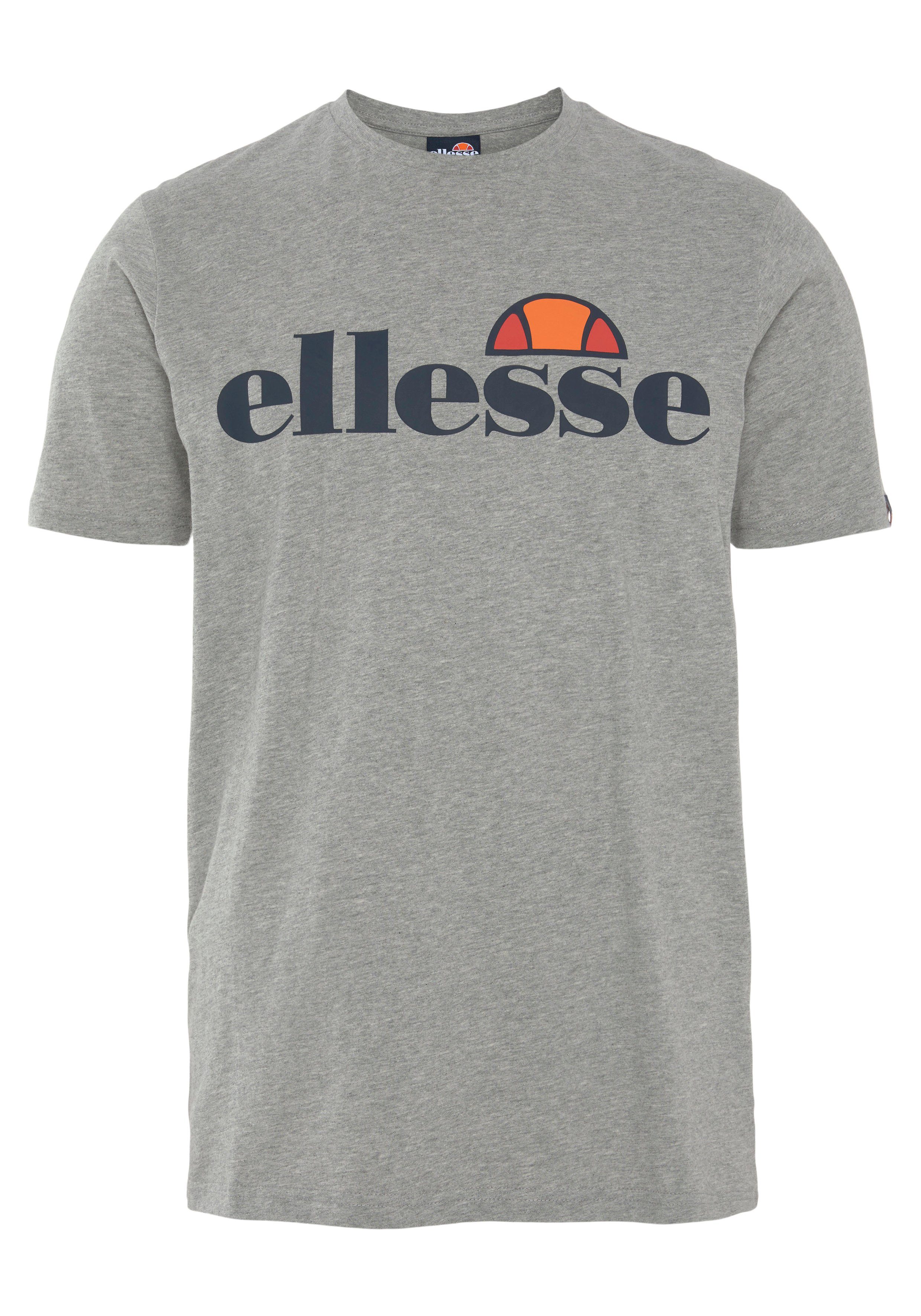 TEE Marl T-Shirt SL PRADO Ellesse Grey