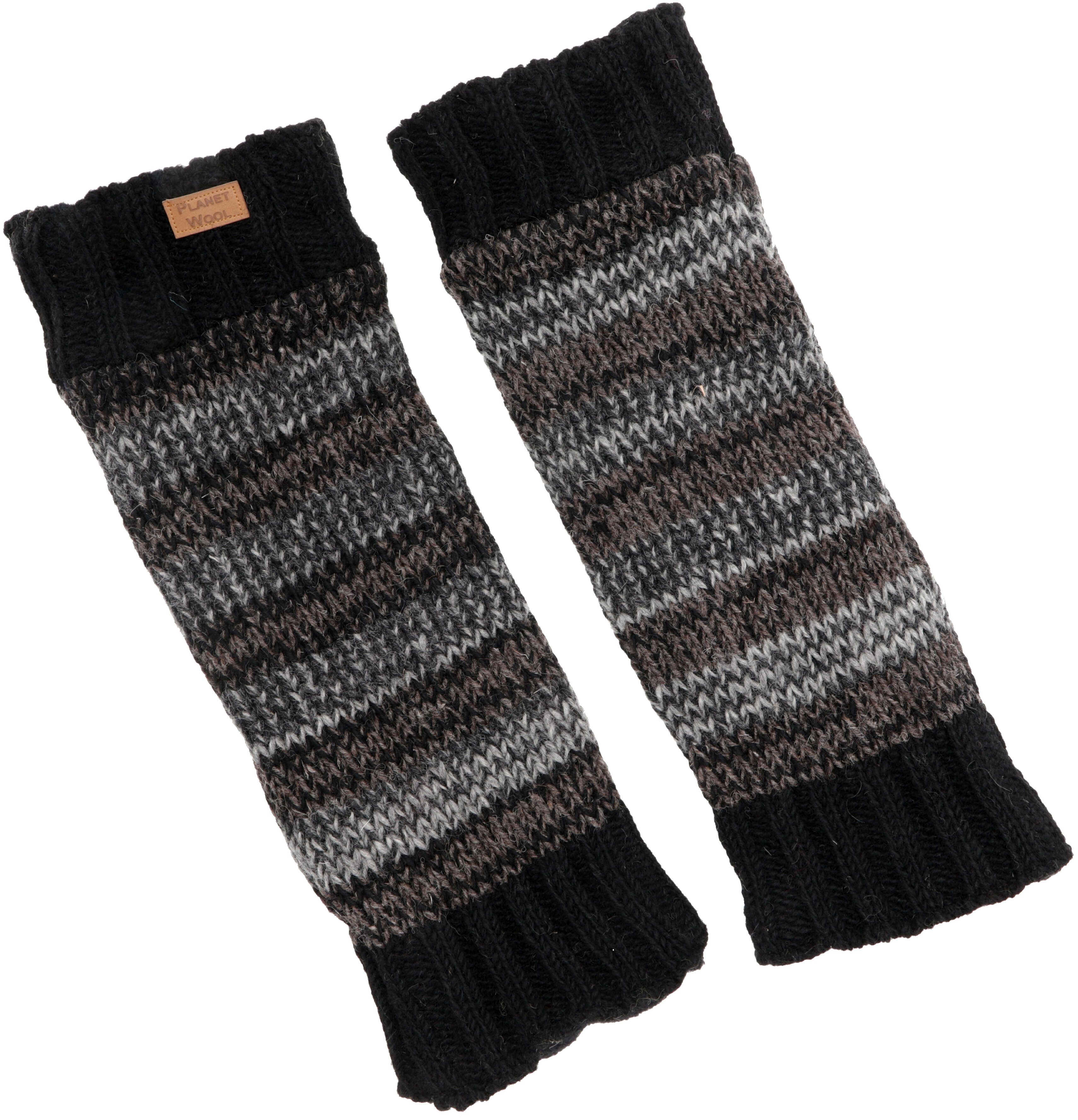 Guru-Shop Haussocken Wollstulpen aus Nepal, Beinstulpen aus.. günstig online kaufen