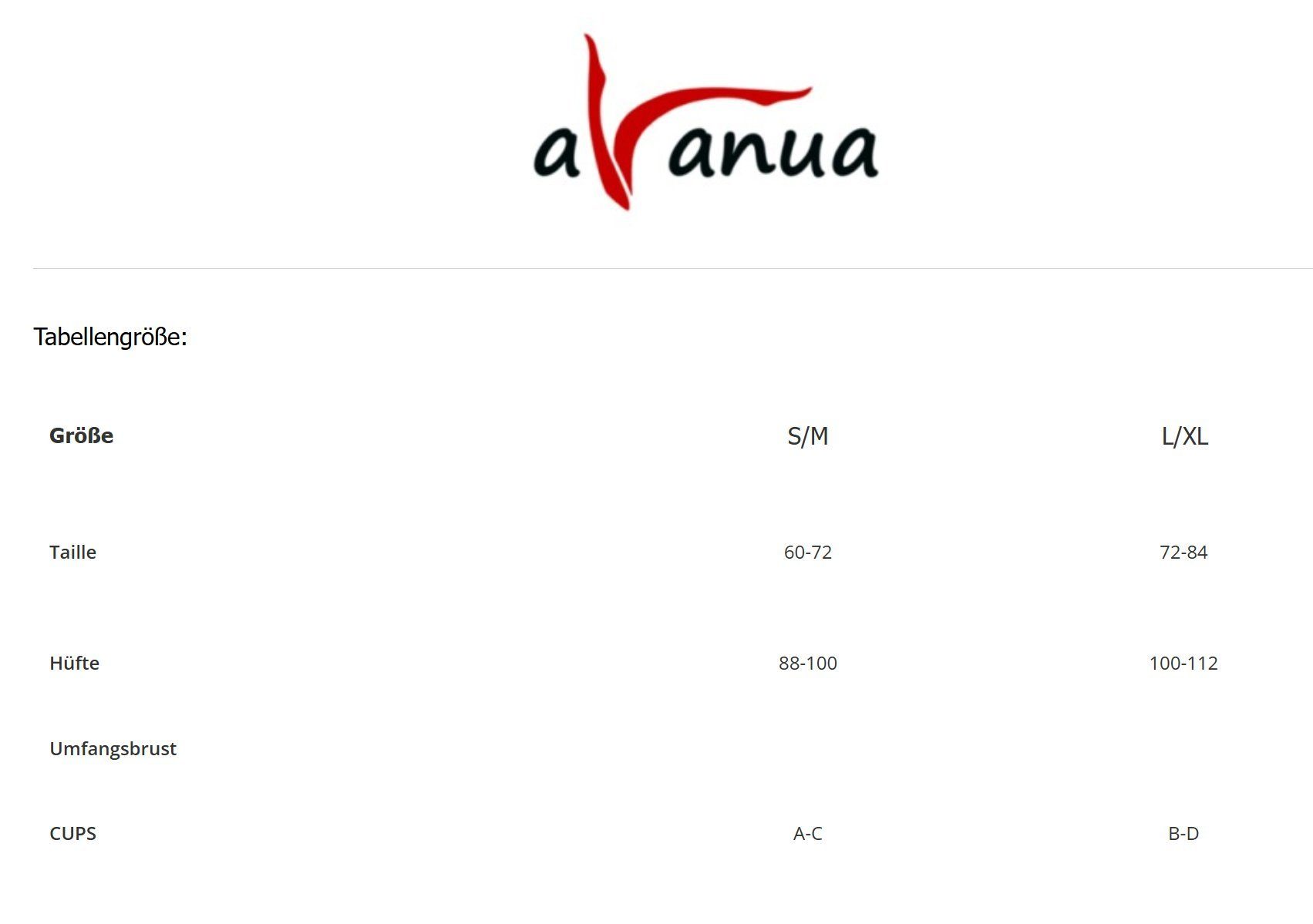 Avanua Body 10211