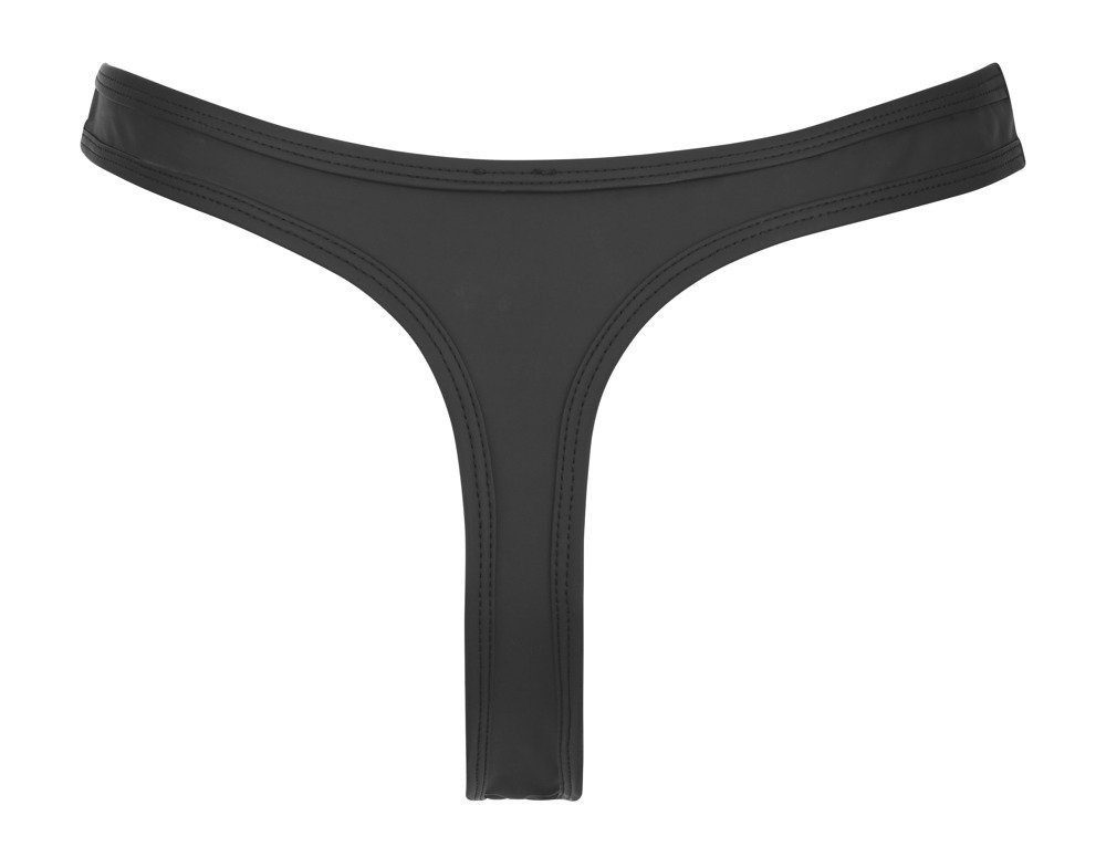 Svenjoyment Stringtanga Showmaster-String für Männer mit Öffnung (1-St) Extrovertierte Optik - stimulierendes Tragegefühl