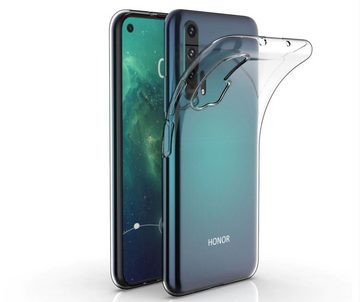 CoverKingz Handyhülle Honor 20 Pro Handyhülle Silikon Case Schutzhülle Cover Schale Klar