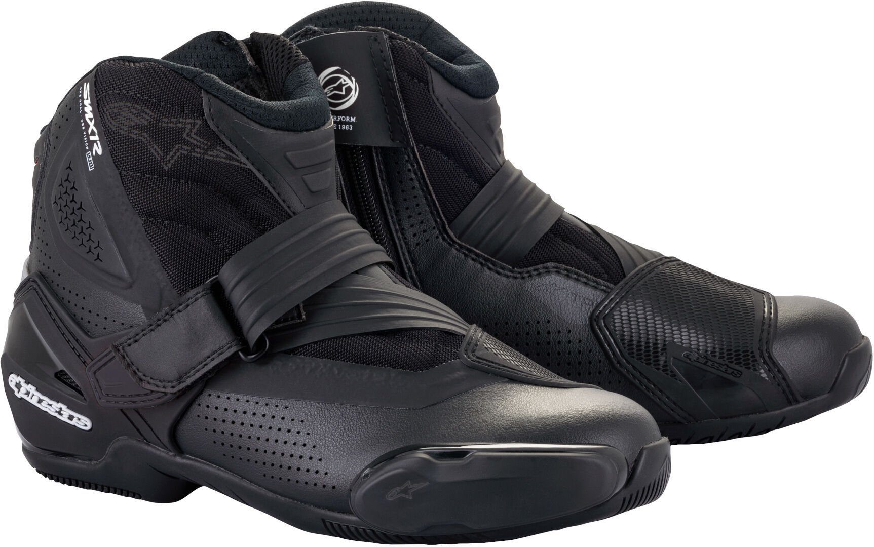 Motorradschuhe R Alpinestars SMX-1 Vented Black Damen Motorradstiefel V2 Stella