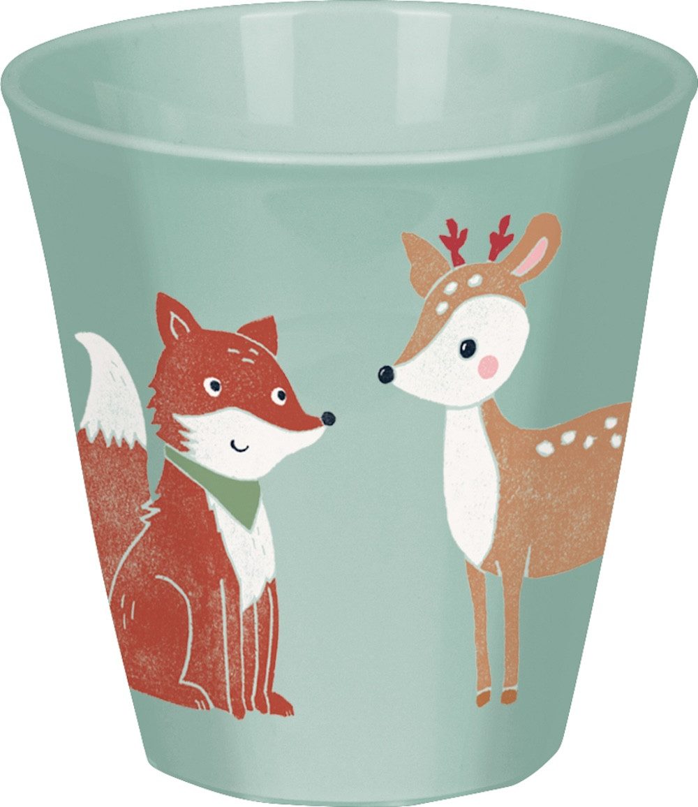 COPPENRATH DIE SPIEGELBURG Kinderbecher Кухлі Fuchs & Reh - Little Wonder Little Wonder, PP, empfohlen ab 6 Monate