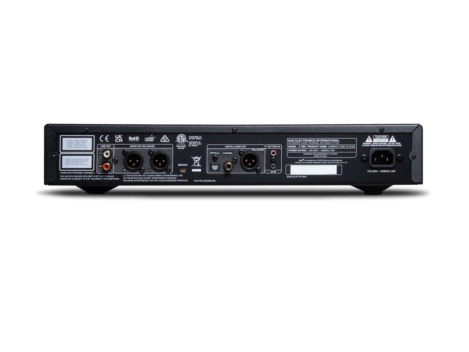 NAD NAD C589 CD-Player Stereo-CD Player