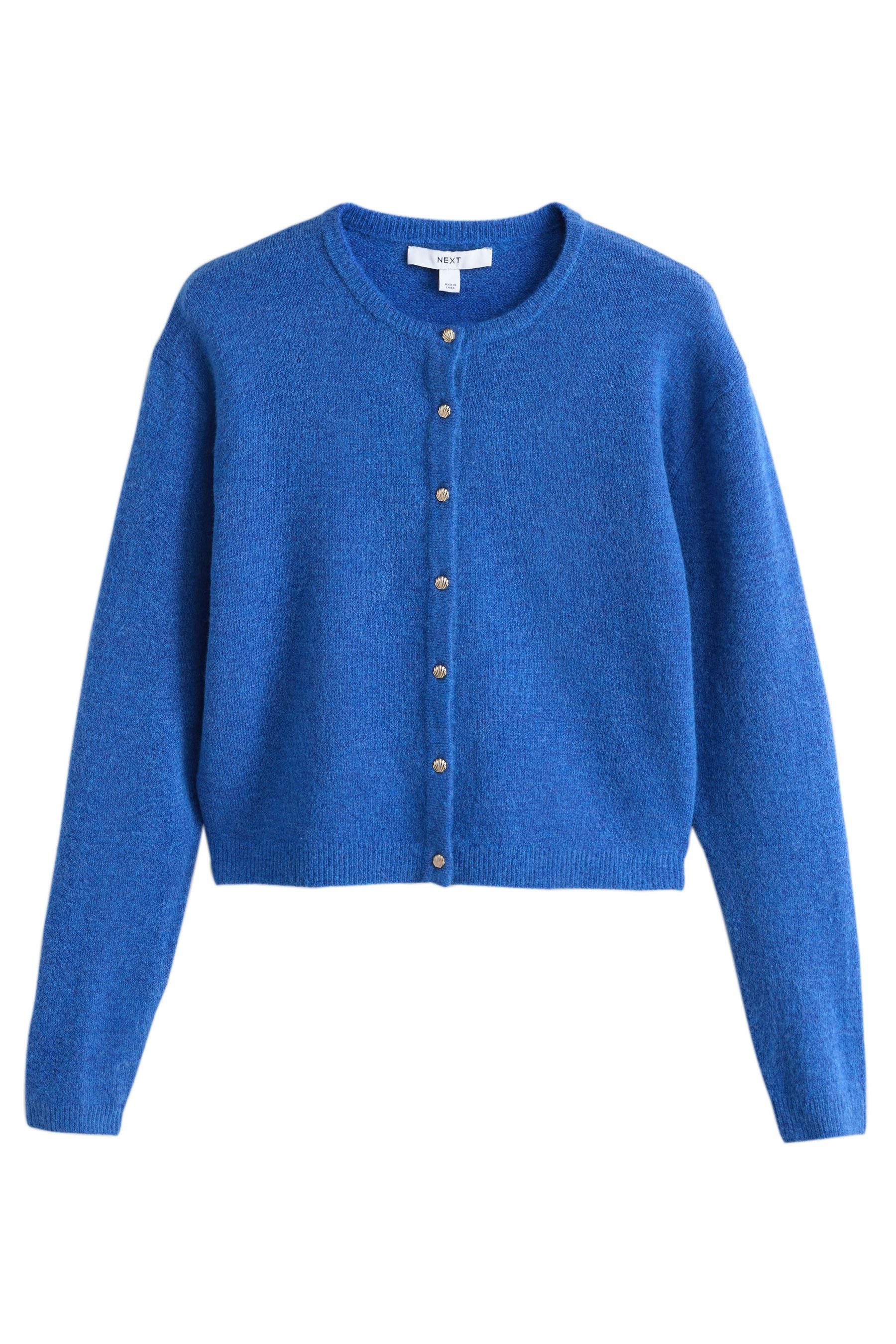 Next Cardigan Strickjacke mit Rundhalsausschnitt, Snoopy (1-tlg)