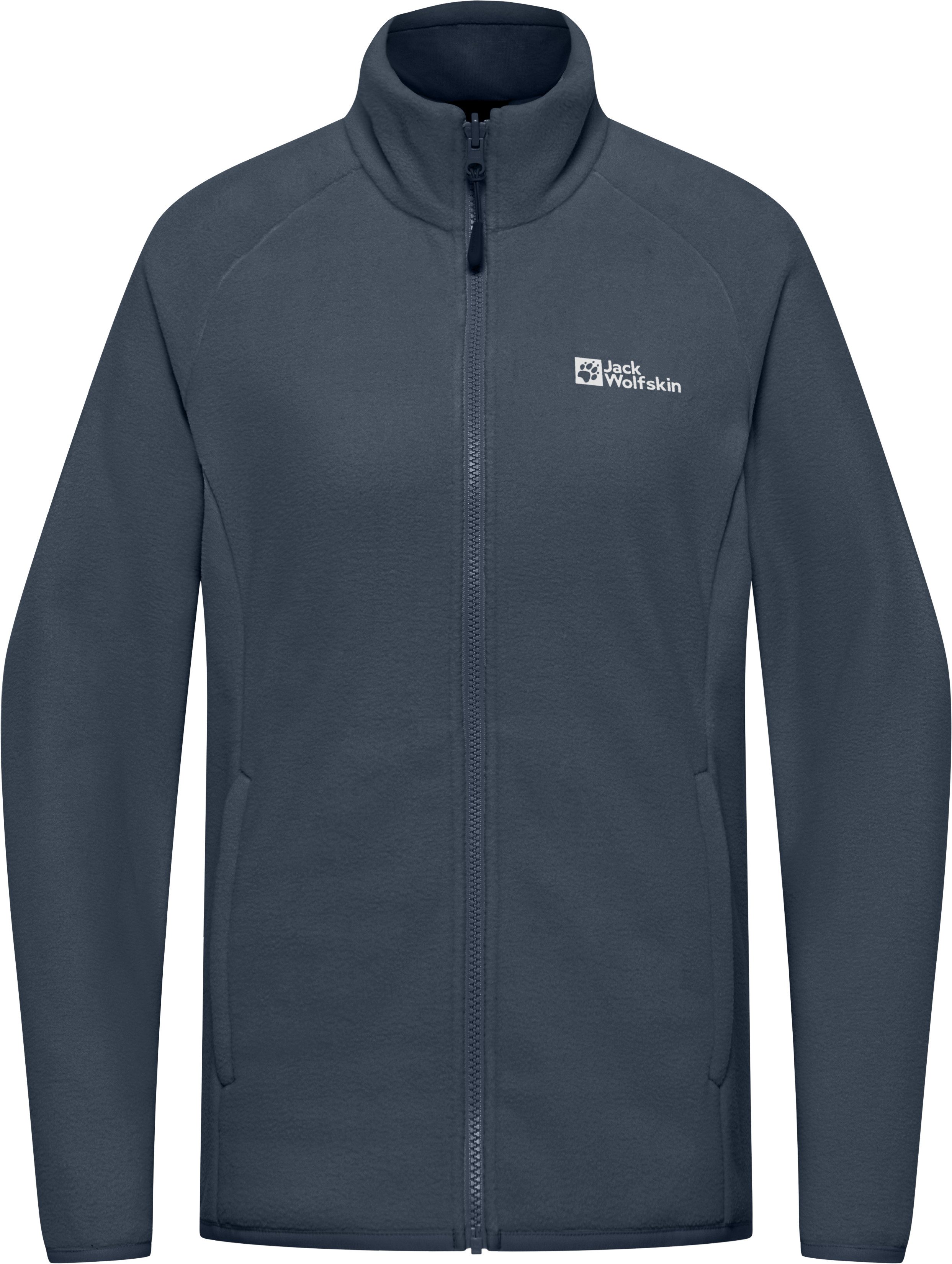 Jack Wolfskin Fleecejacke Moonrise atmungsaktiv, wärmend, Teil des 3-in-1-Systems, mit Eingrifftaschen