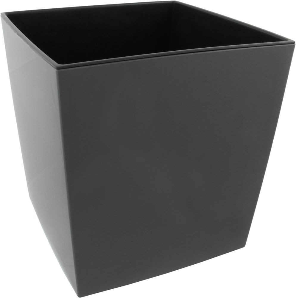Heimwerkercenter Übertopf MePla - Quadratkübel Juka -25x25 - anthrazit