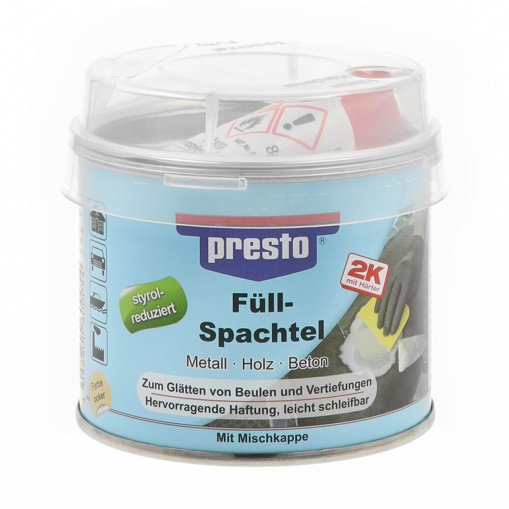 Presto Billardtisch Füllspachtel, Verhindert Luftzirkulation an Verbindungsstellen