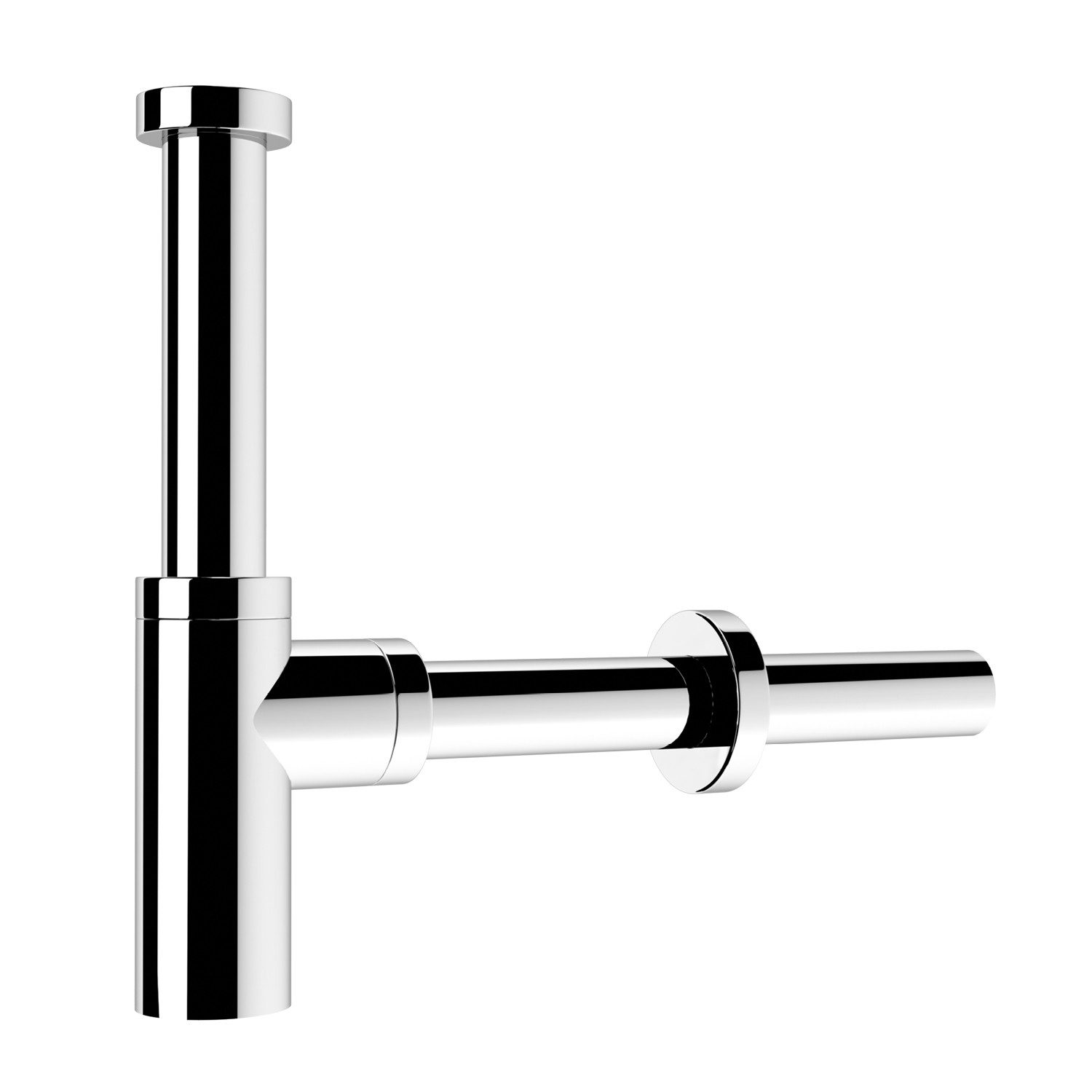 kör4u Siphon kör4u Design Siphon 1 1/4"x32mm universal rund chrom, (1-tlg)